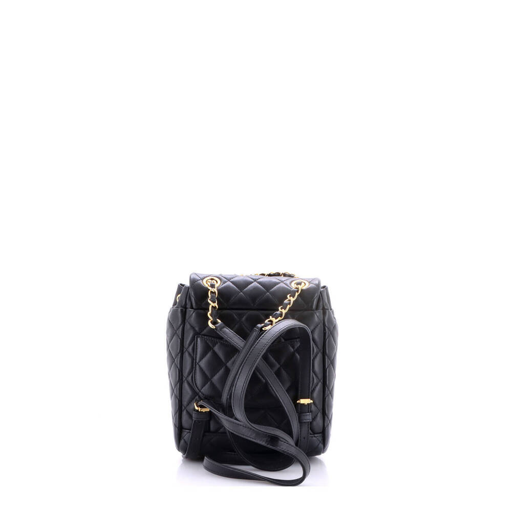 Chanel Mini Urban Spirit Backpack Quilted Lambskin - Picture 3 of 7